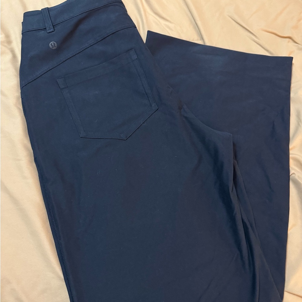 Lululemon Athletica Deep Blue Chinos